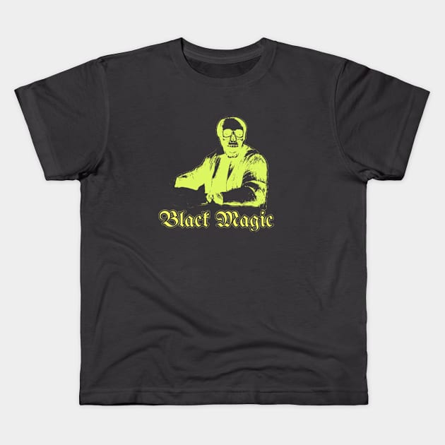 Corporate Black Magic Kids T-Shirt by t-shirts for people who wear t-shirts